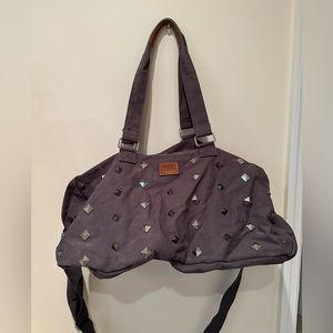 PINK Studded Duffle Bag